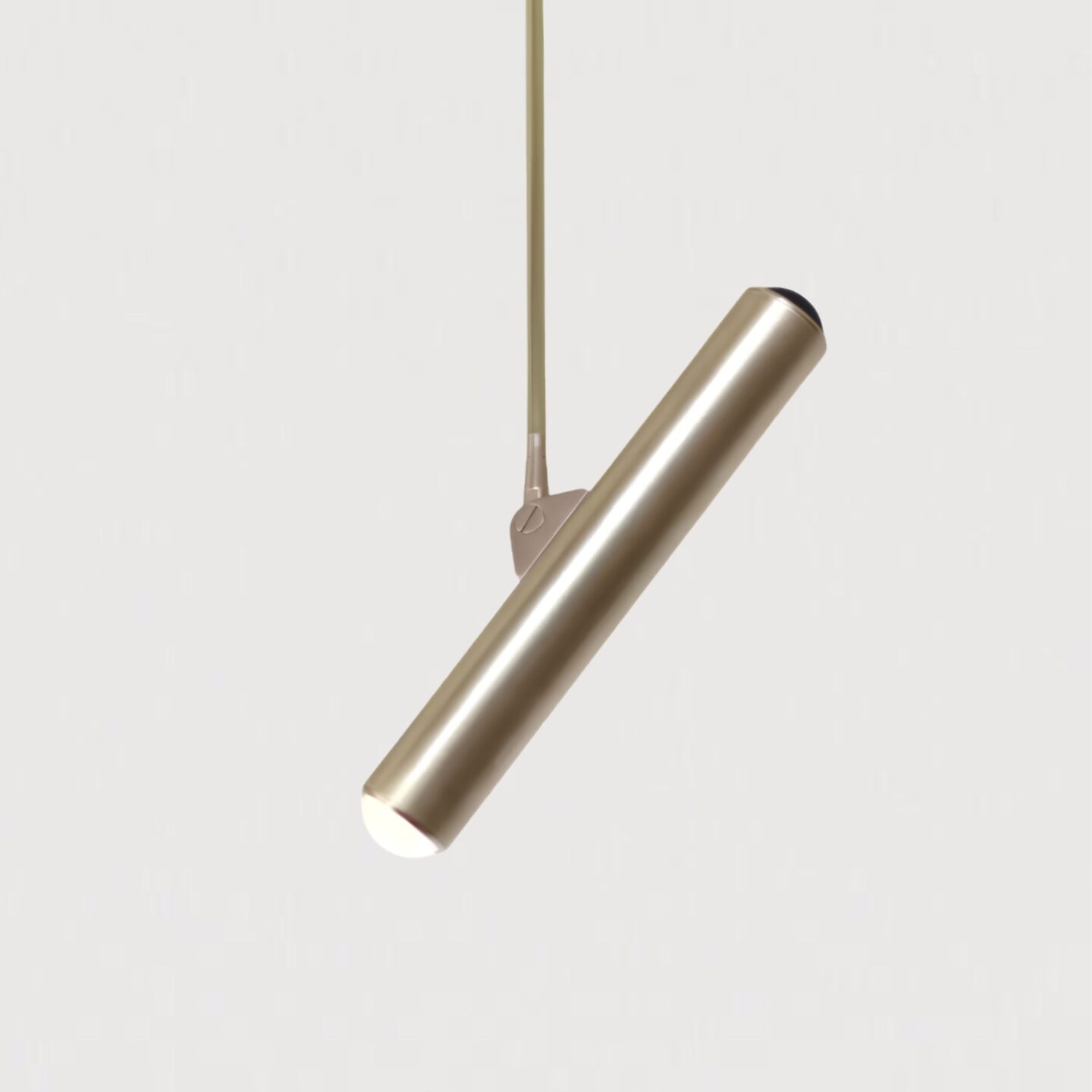 Surveillance Single Surface Canopy Blonde Brass
